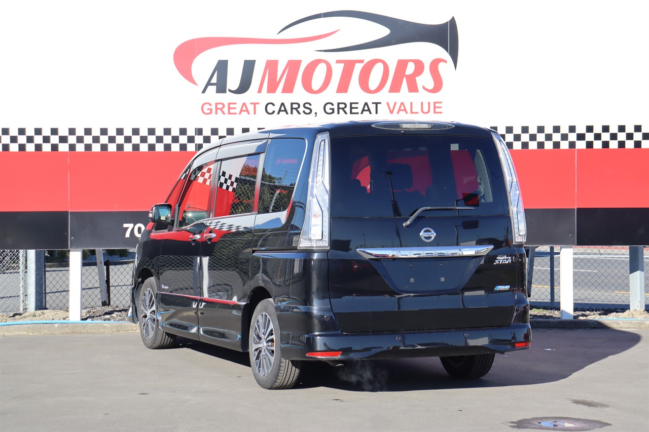 2016 Nissan Serena