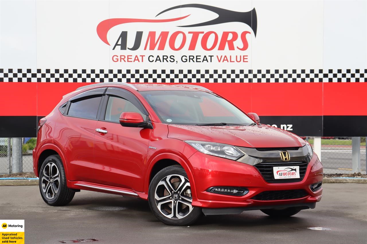 2016 Honda Vezel