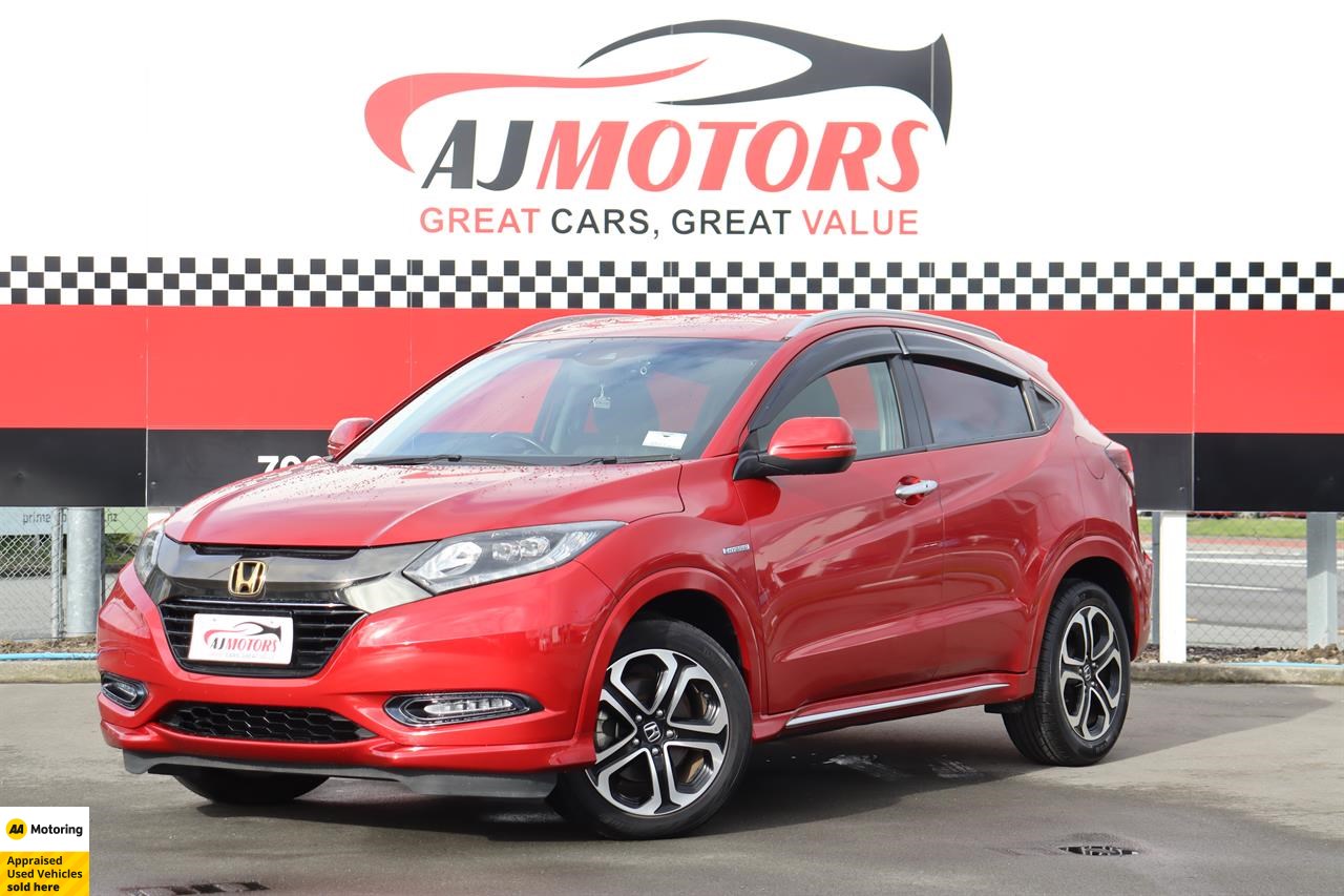2016 Honda Vezel