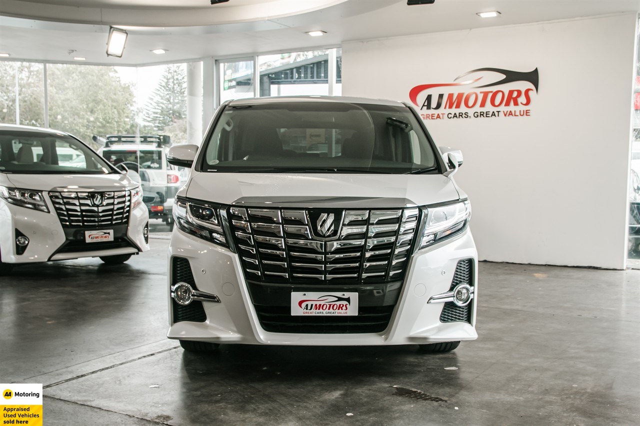 2015 Toyota Alphard