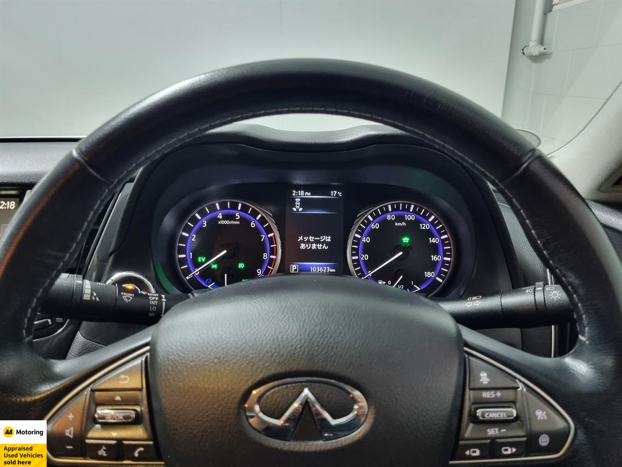 2014 Nissan Skyline