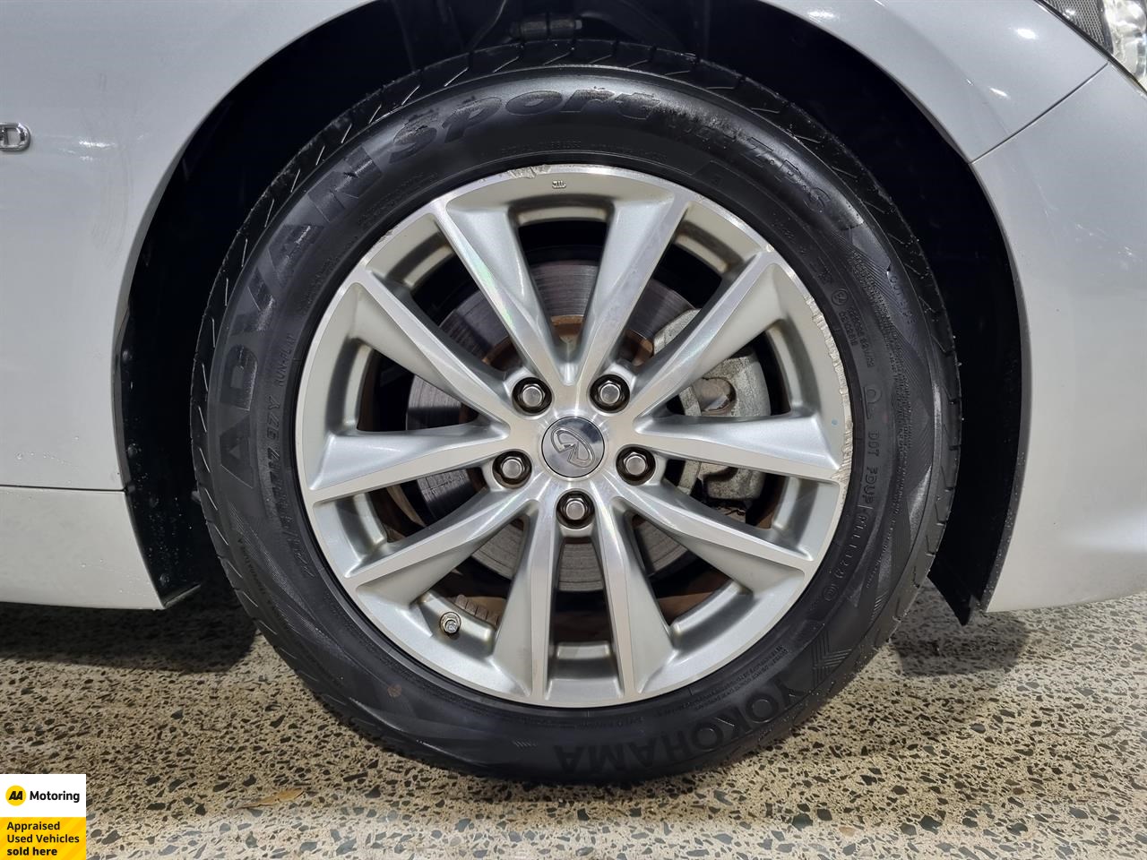 2014 Nissan Skyline