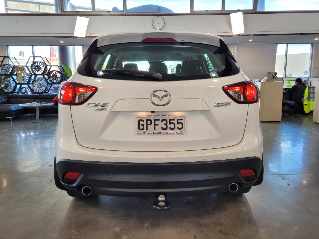 2012 Mazda CX-5
