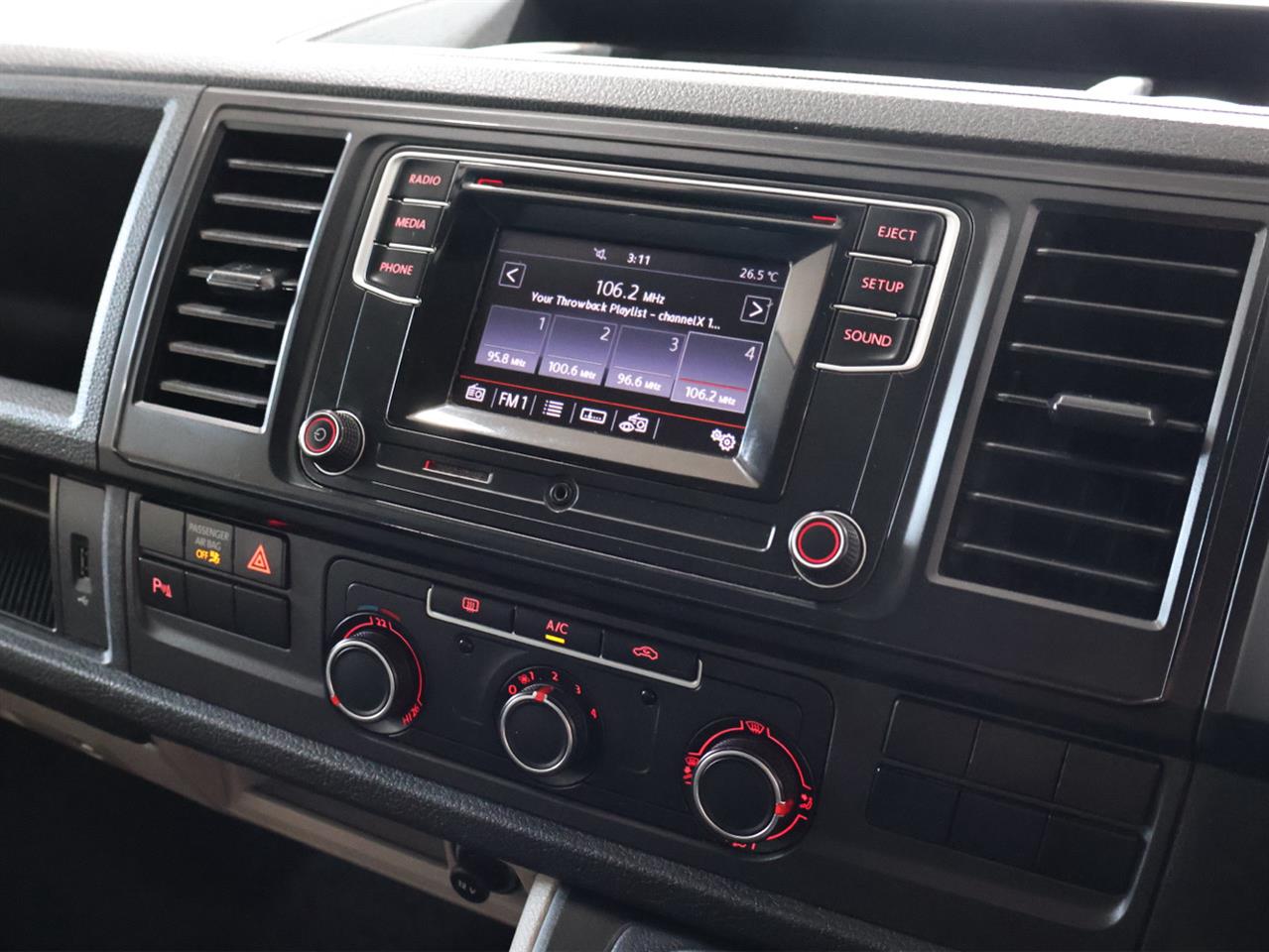 2018 Volkswagen Transporter