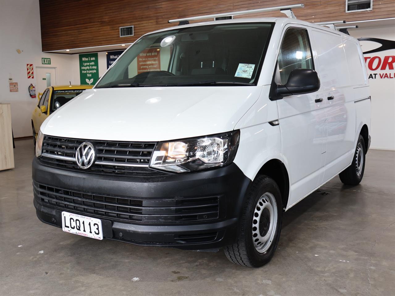 2018 Volkswagen Transporter