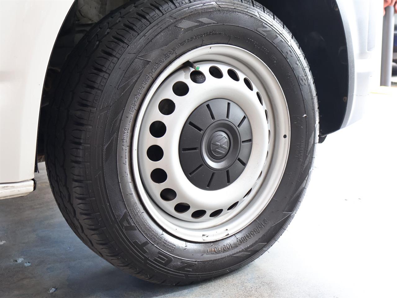 2018 Volkswagen Transporter