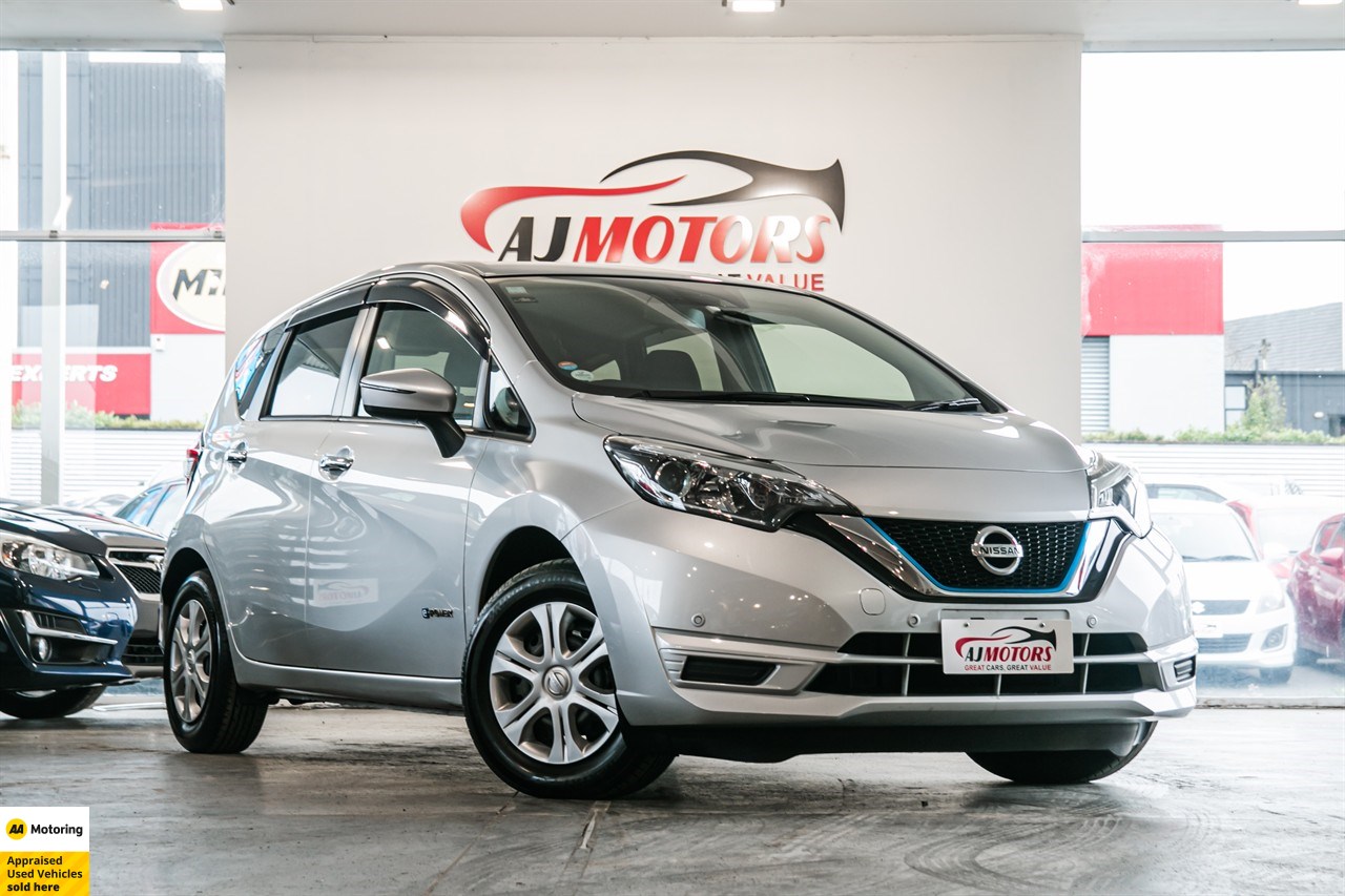 2020 Nissan Note