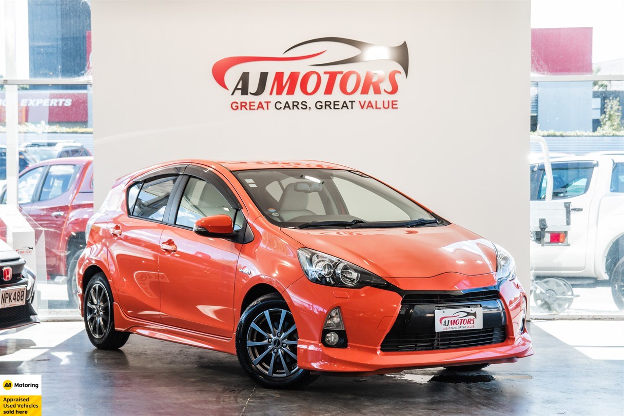 2012 Toyota Aqua