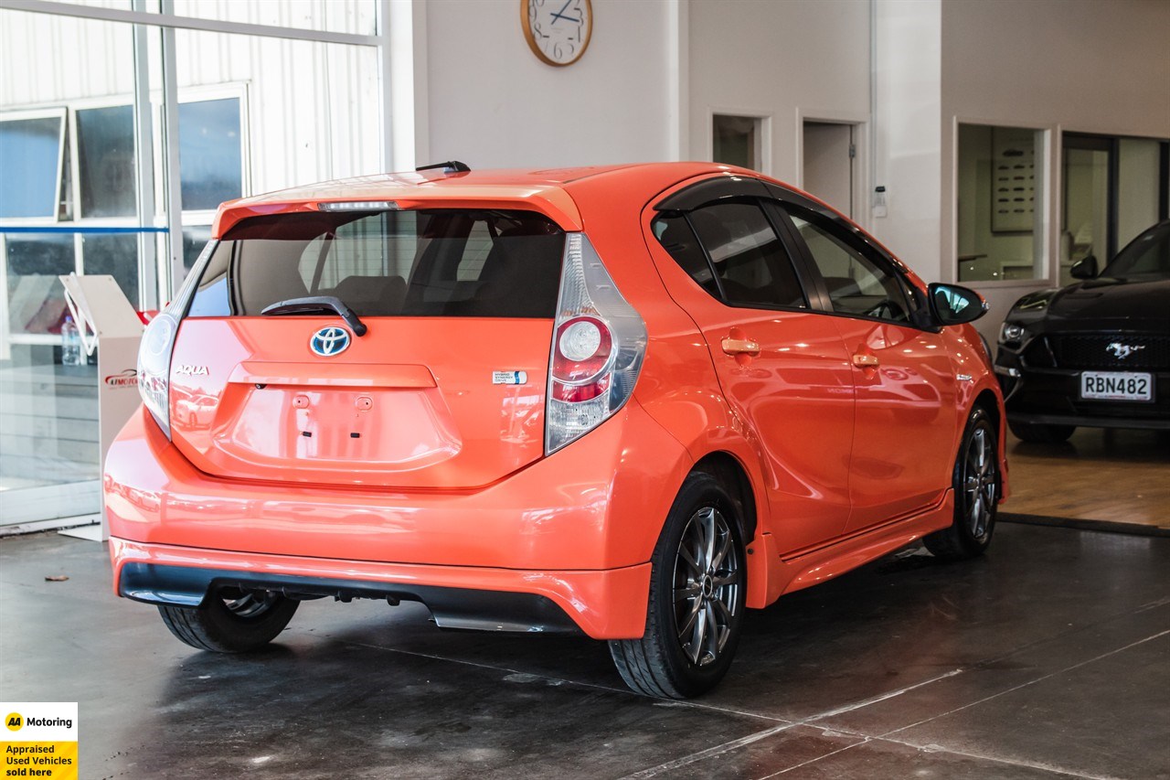 2012 Toyota Aqua