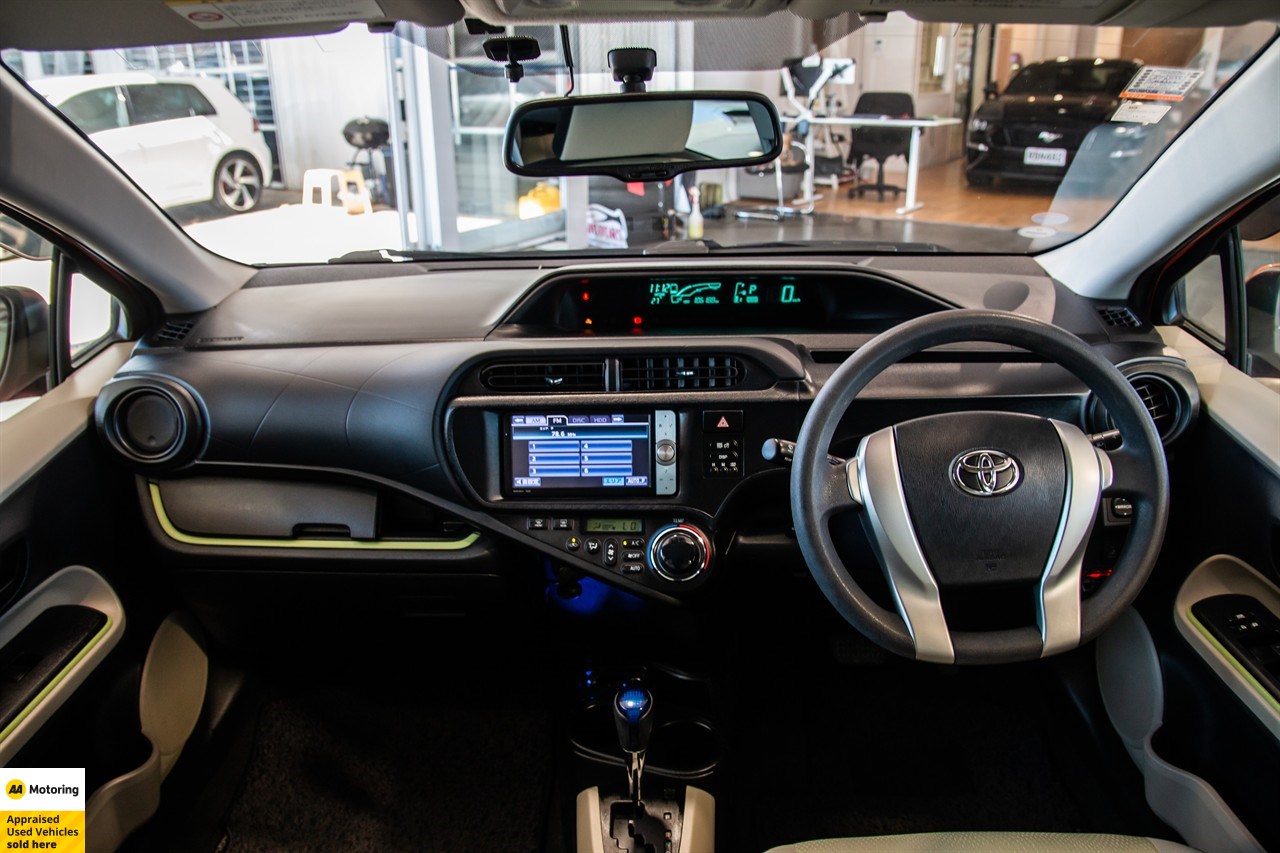 2012 Toyota Aqua