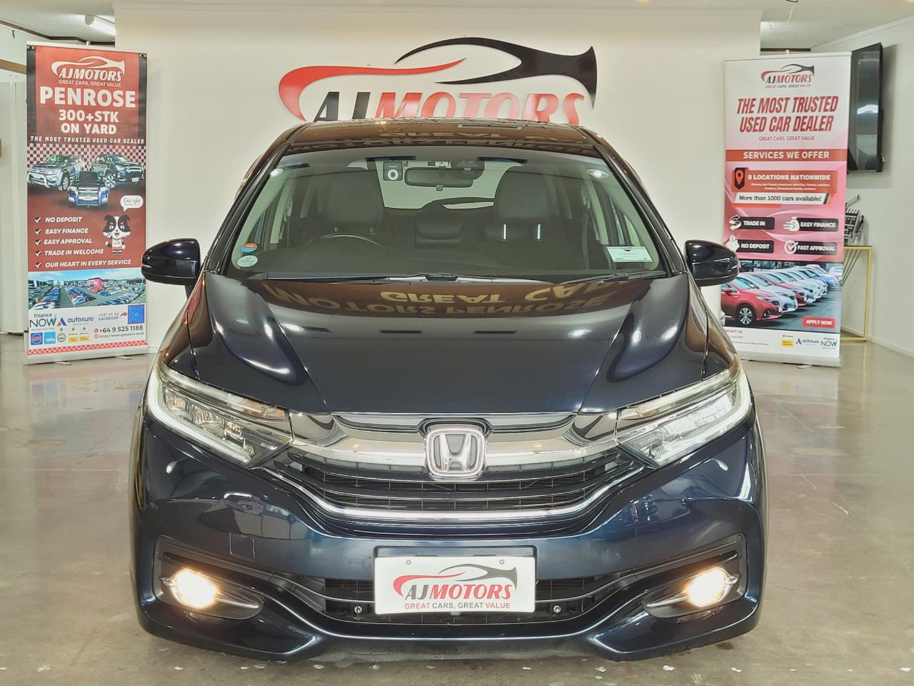 2016 Honda Shuttle