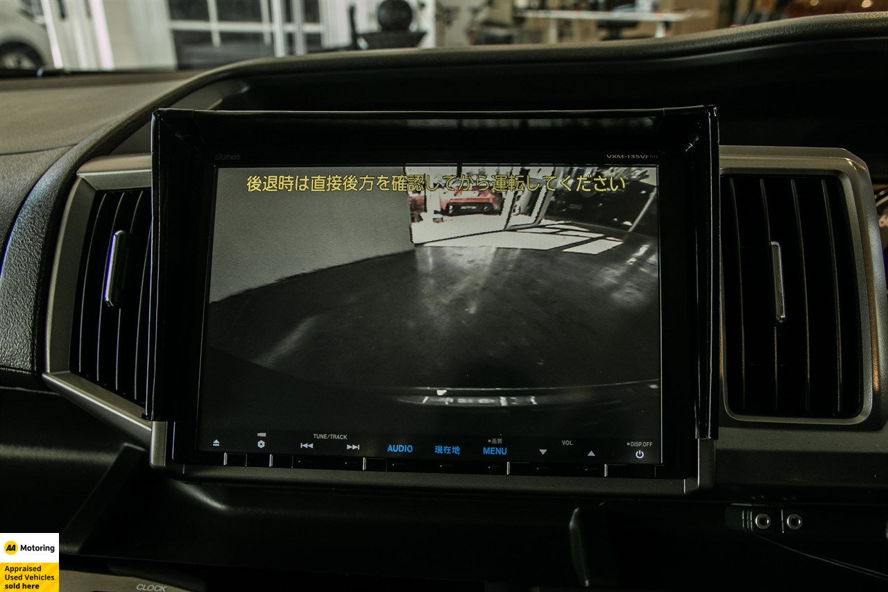 2014 Honda Step Wagon