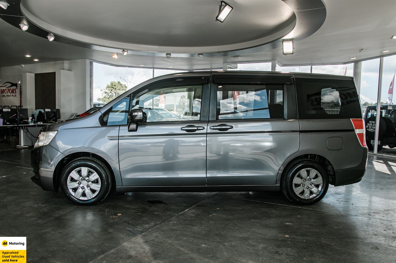 2014 Honda Step Wagon