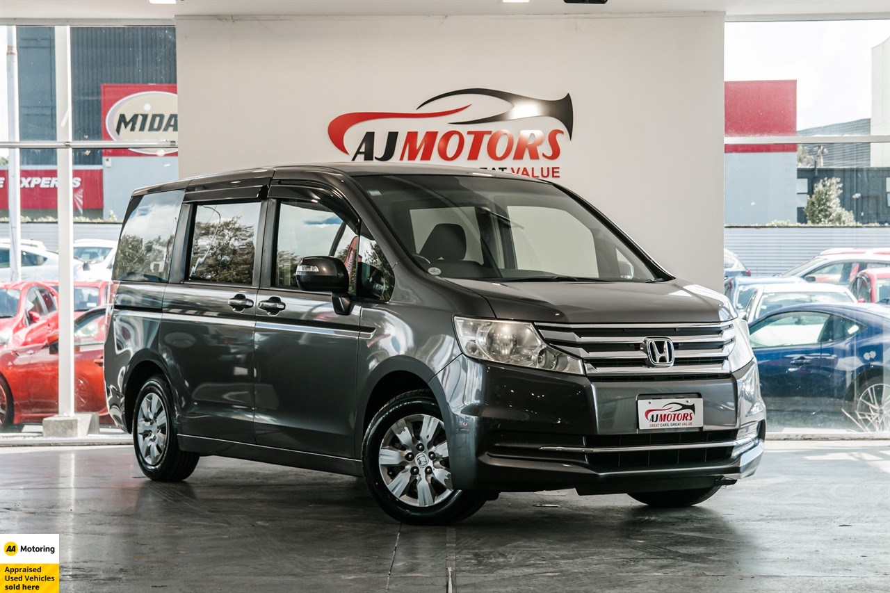 2014 Honda Step Wagon