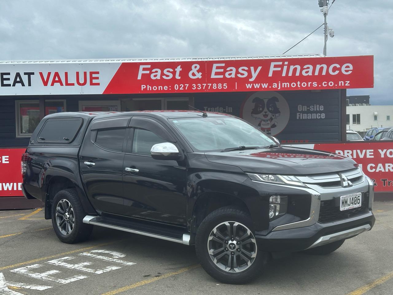 2019 Mitsubishi Triton