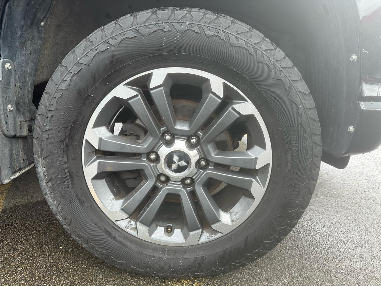 2019 Mitsubishi Triton