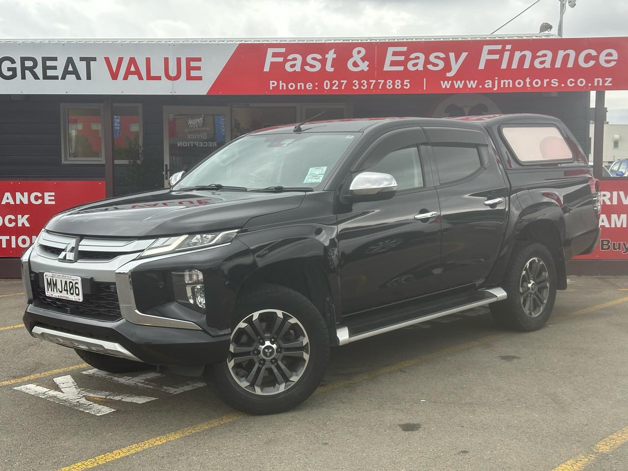 2019 Mitsubishi Triton