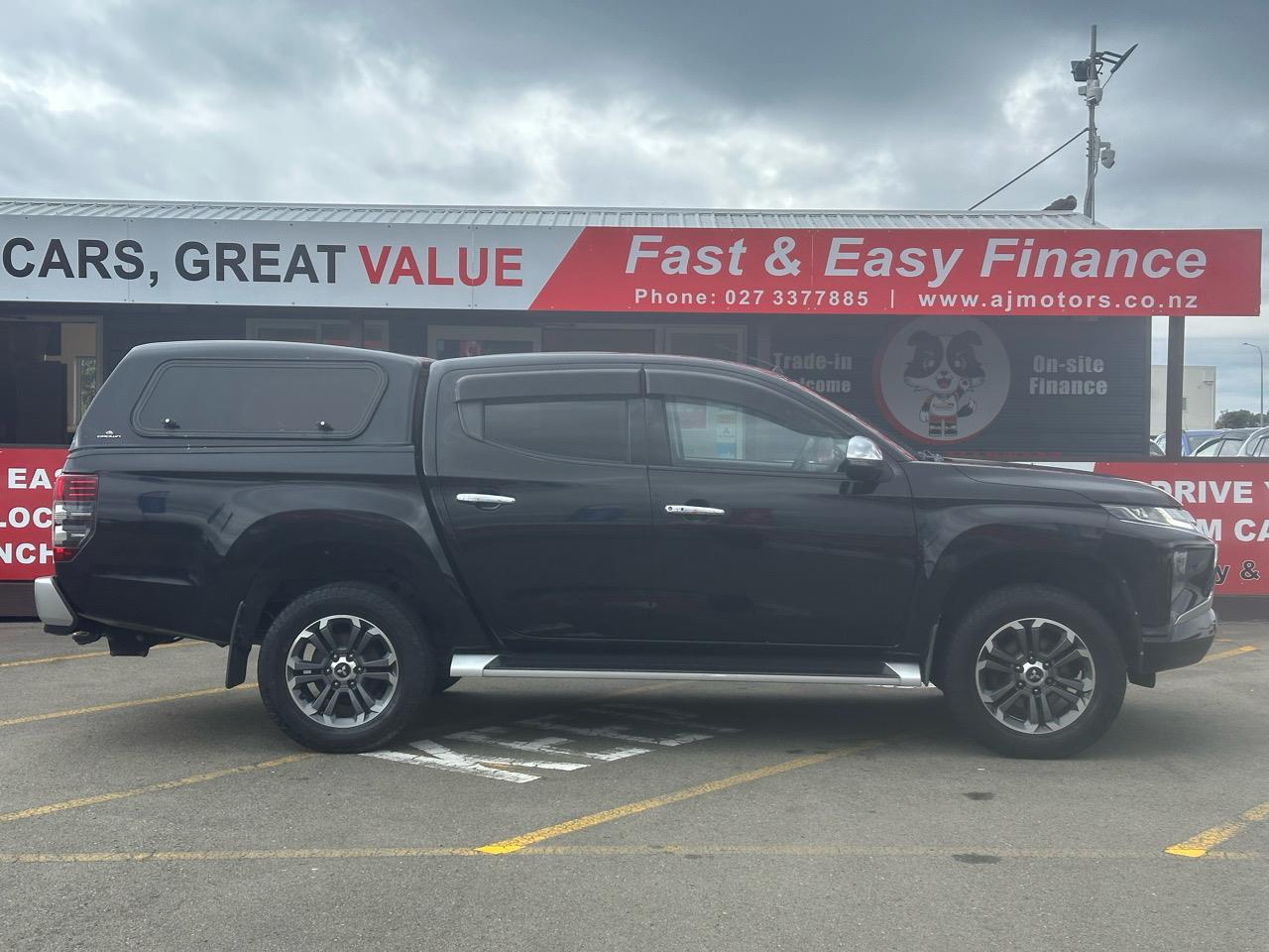 2019 Mitsubishi Triton