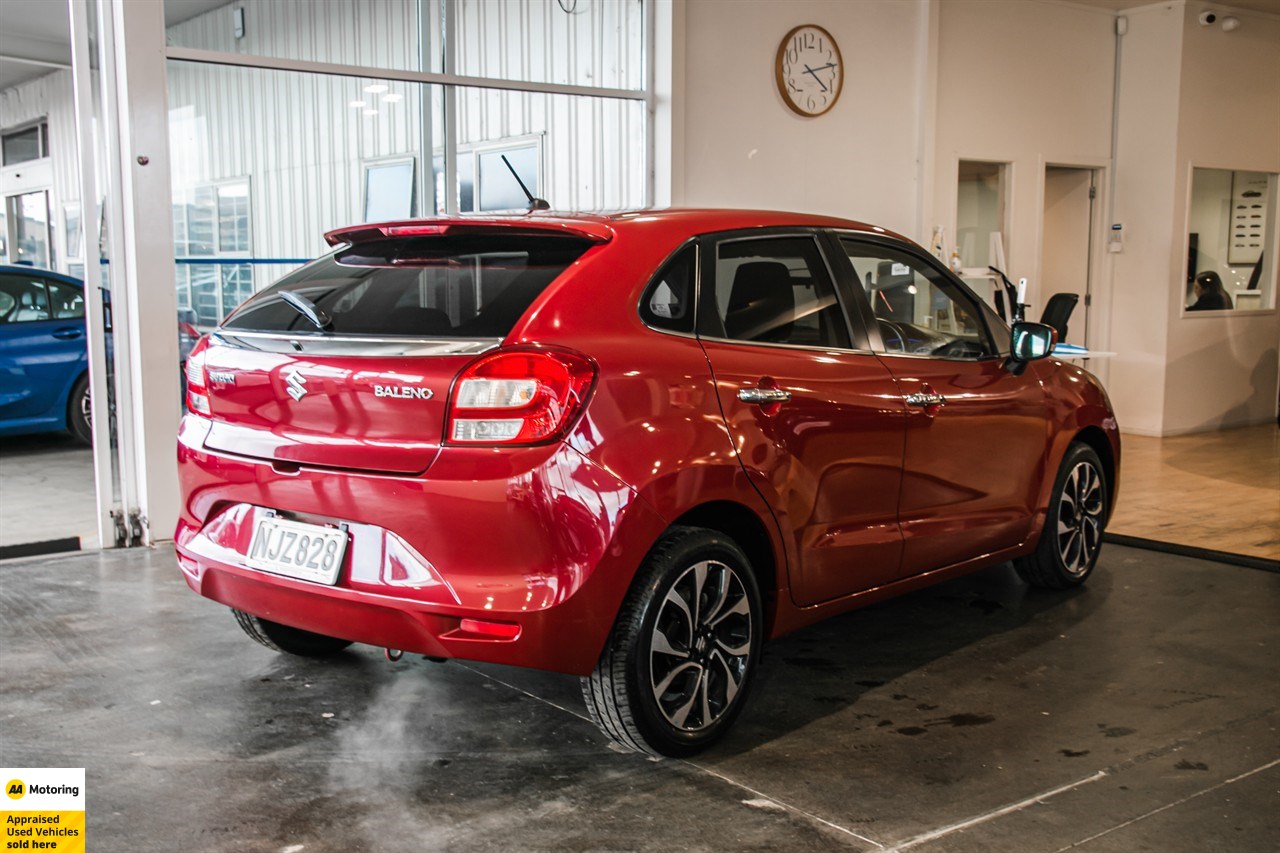 2021 Suzuki Baleno