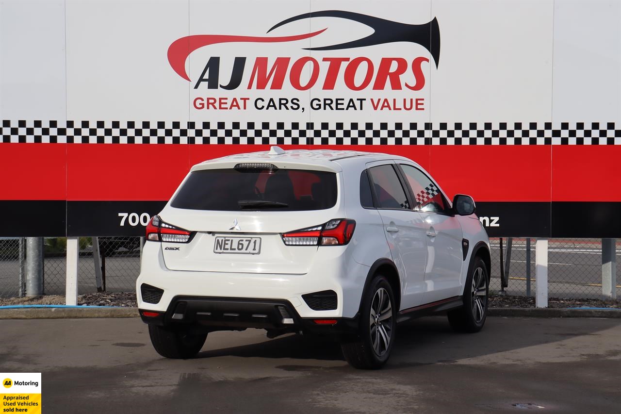 2020 Mitsubishi ASX