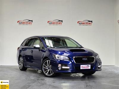 2017 Subaru Levorg - Thumbnail