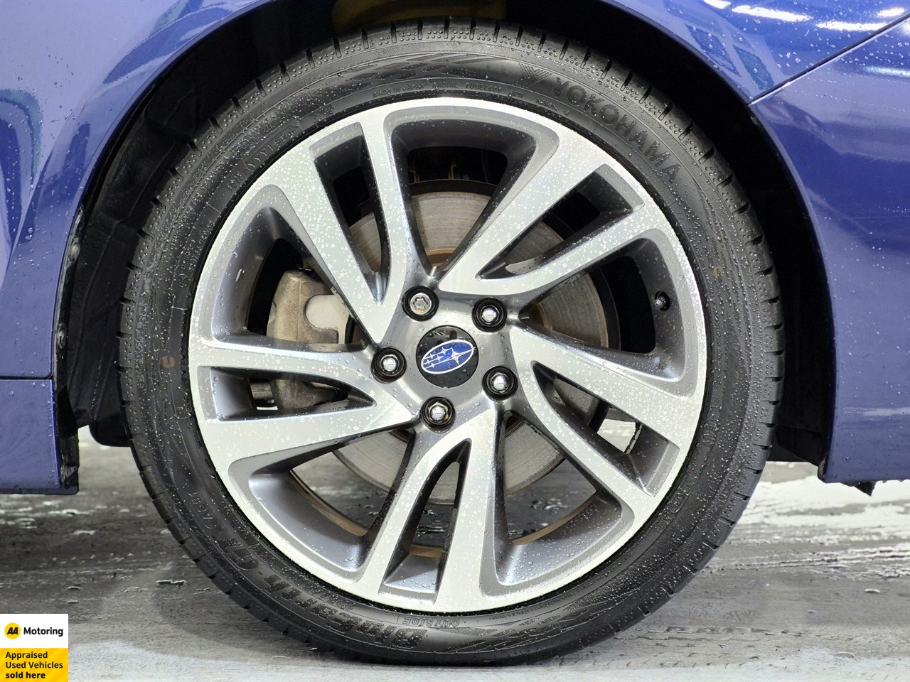 2017 Subaru Levorg