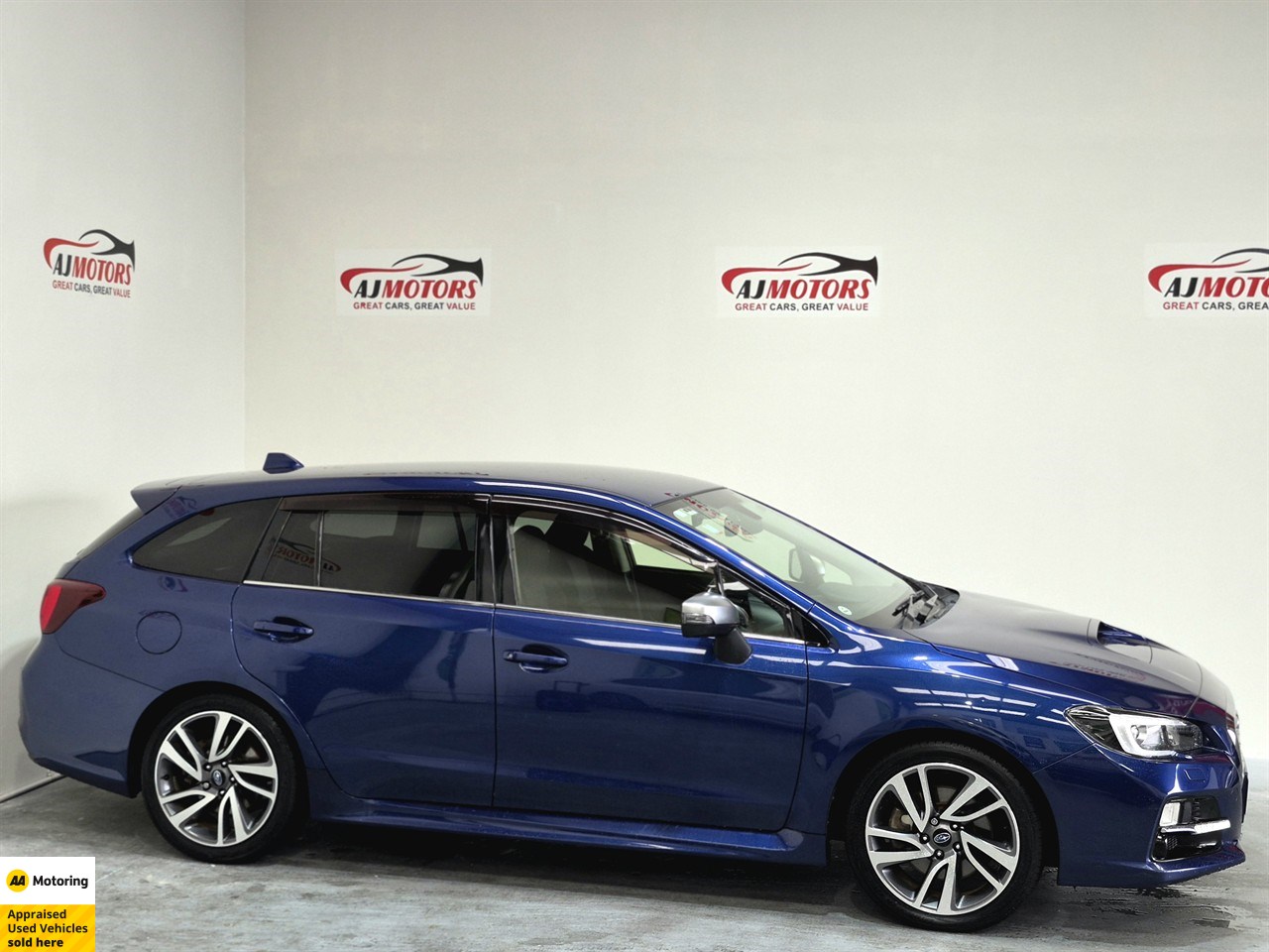 2017 Subaru Levorg