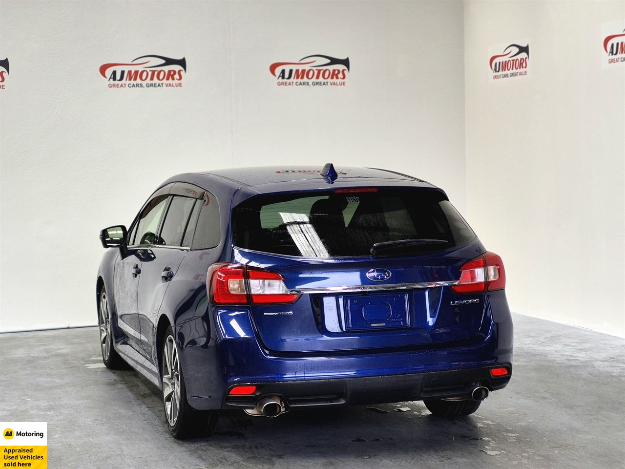 2017 Subaru Levorg
