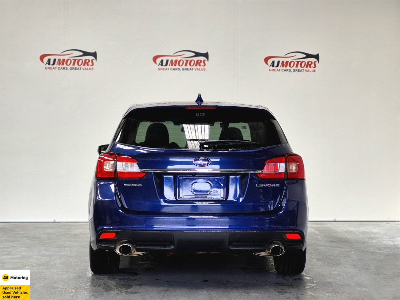2017 Subaru Levorg