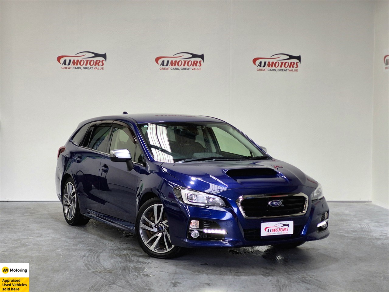 2017 Subaru Levorg