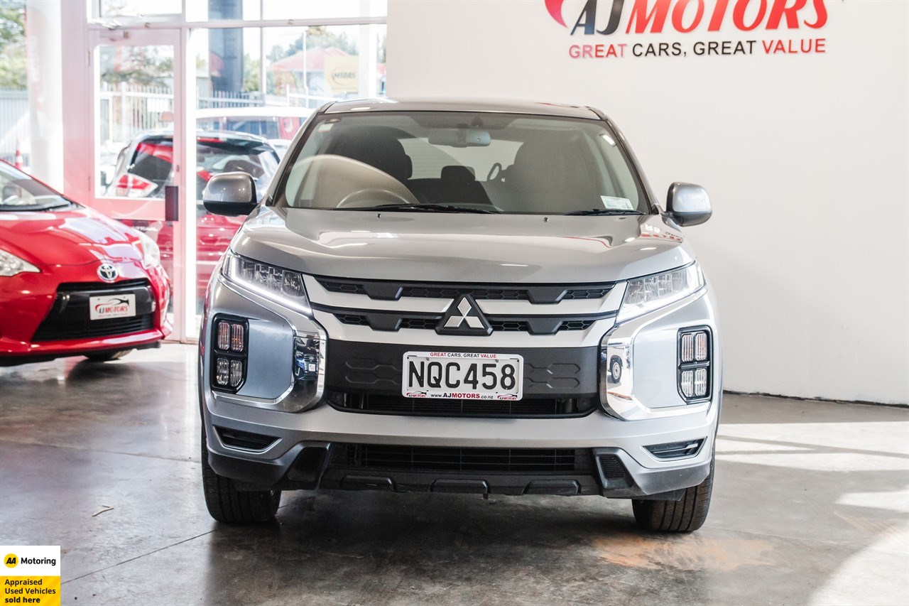 2021 Mitsubishi ASX