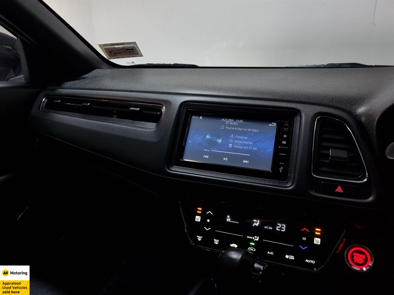 2019 Honda HR-V