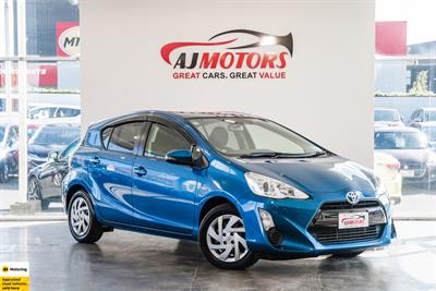 2015 Toyota Aqua