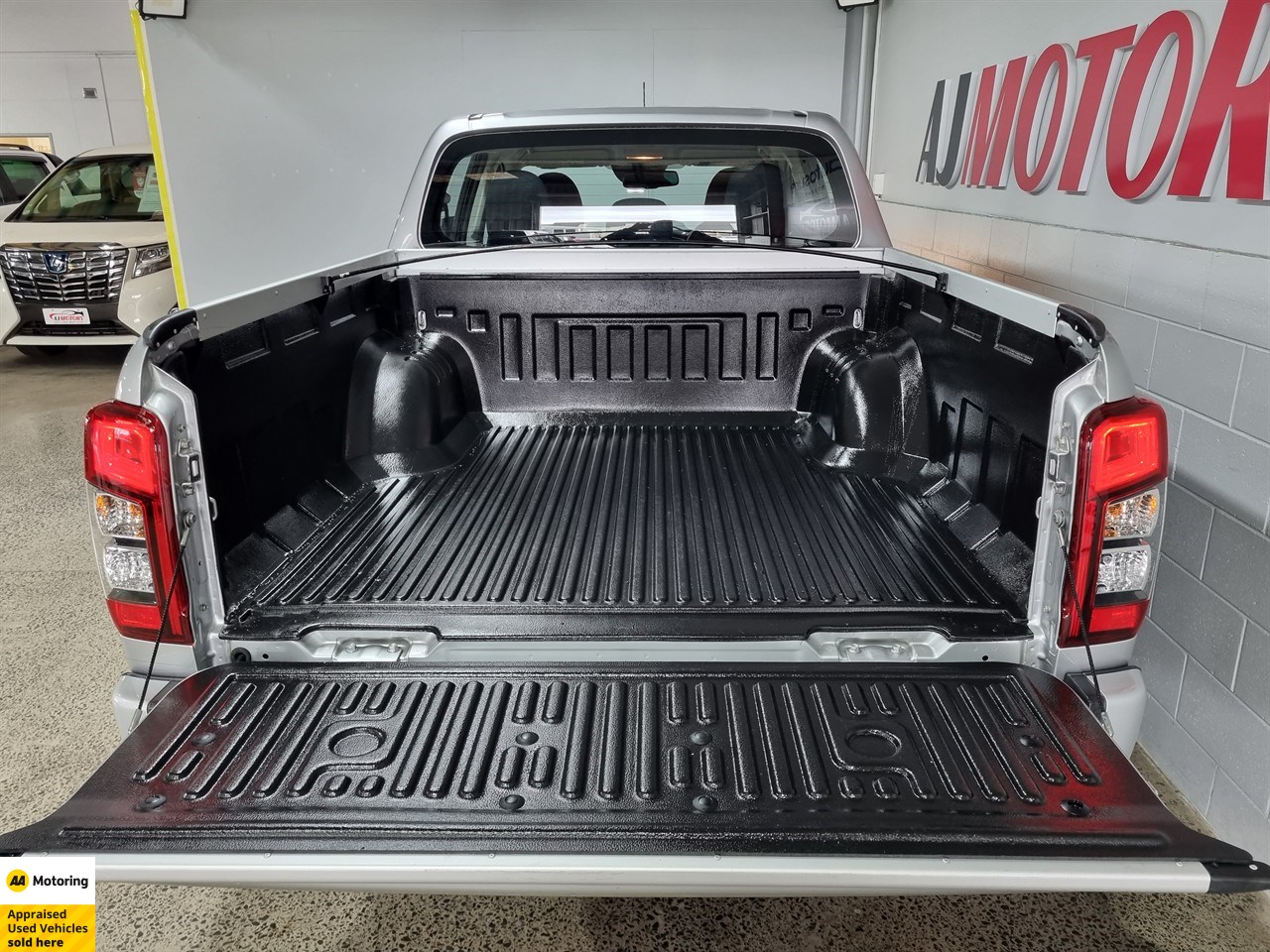 2021 Mitsubishi Triton