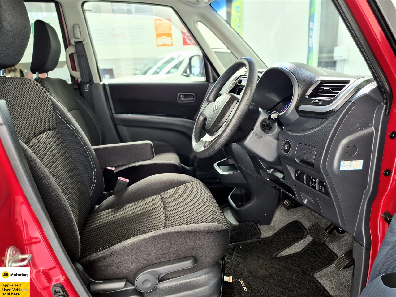 2015 Suzuki Solio