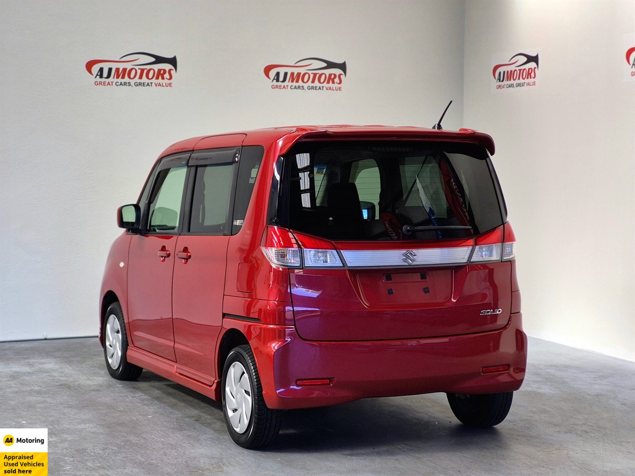 2015 Suzuki Solio