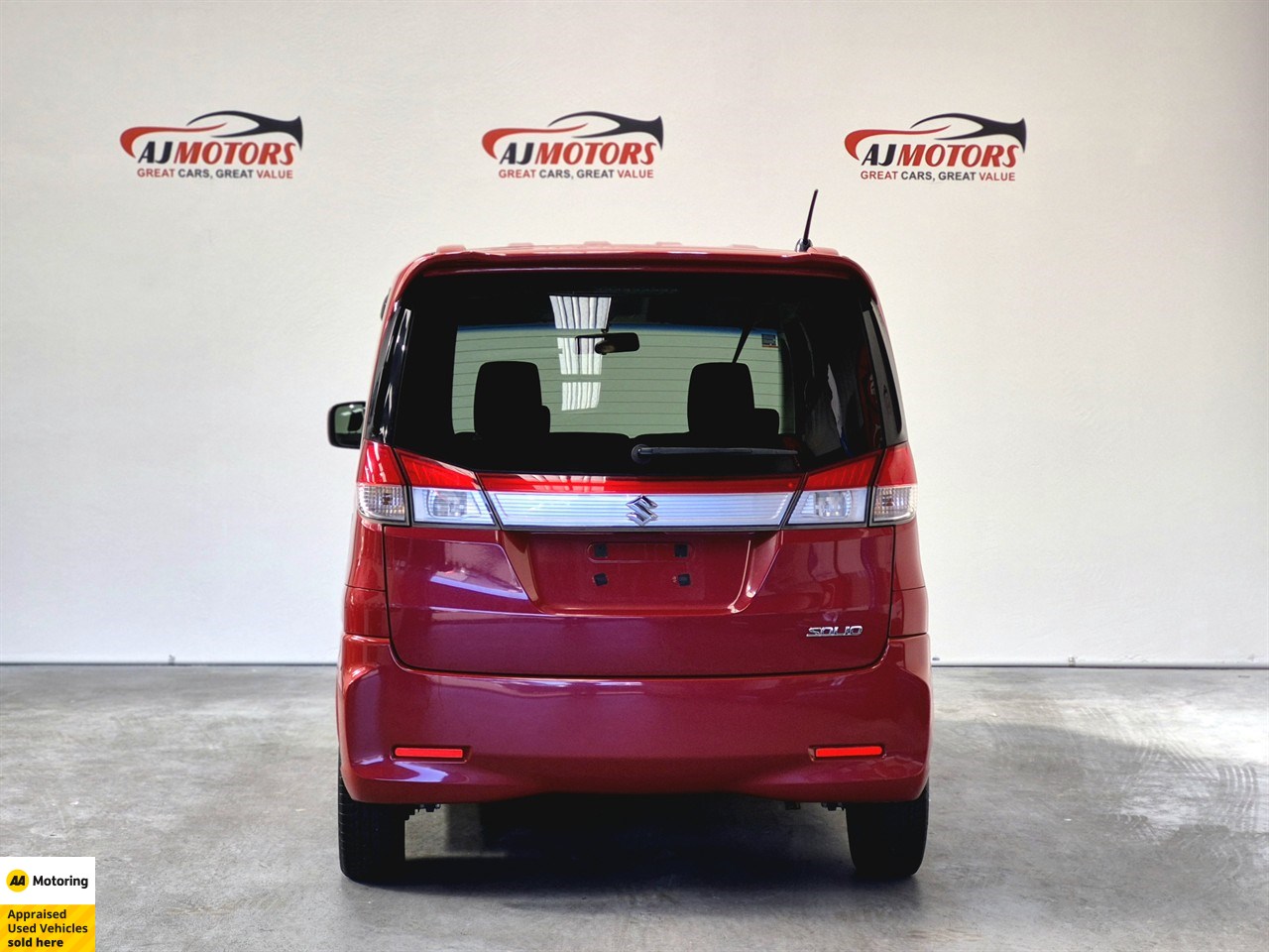 2015 Suzuki Solio