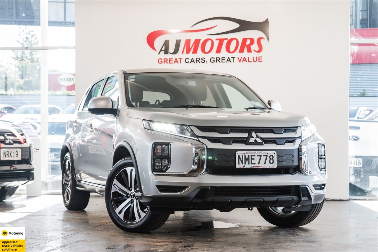 2021 Mitsubishi ASX