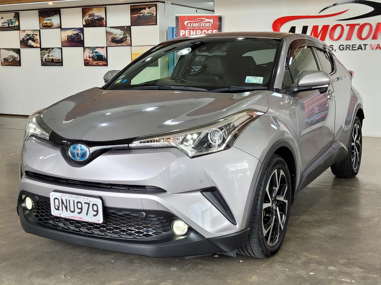 2017 Toyota C-HR
