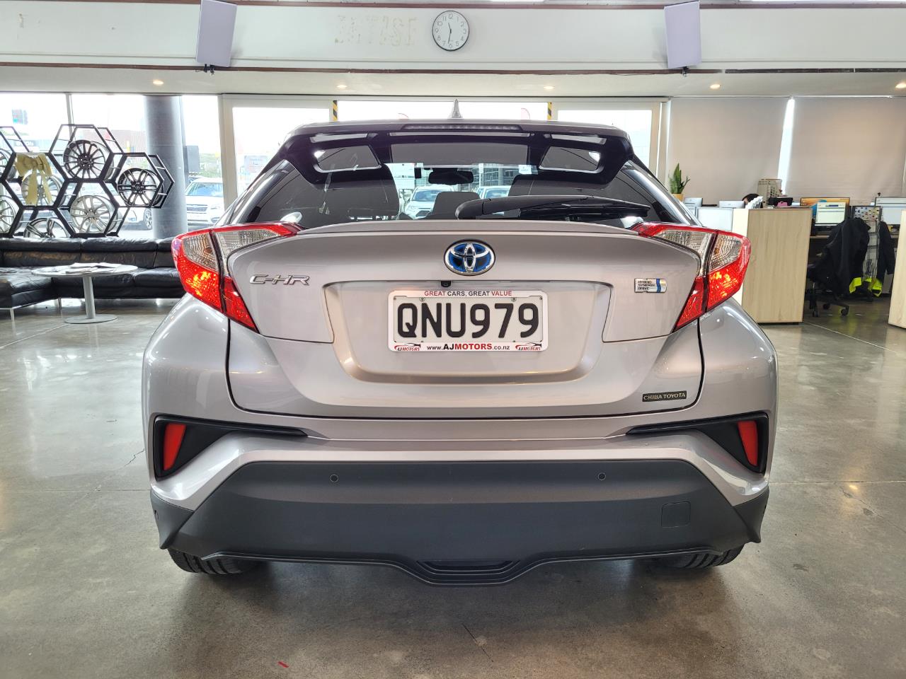 2017 Toyota C-HR
