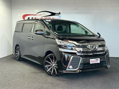 2017 Toyota Vellfire