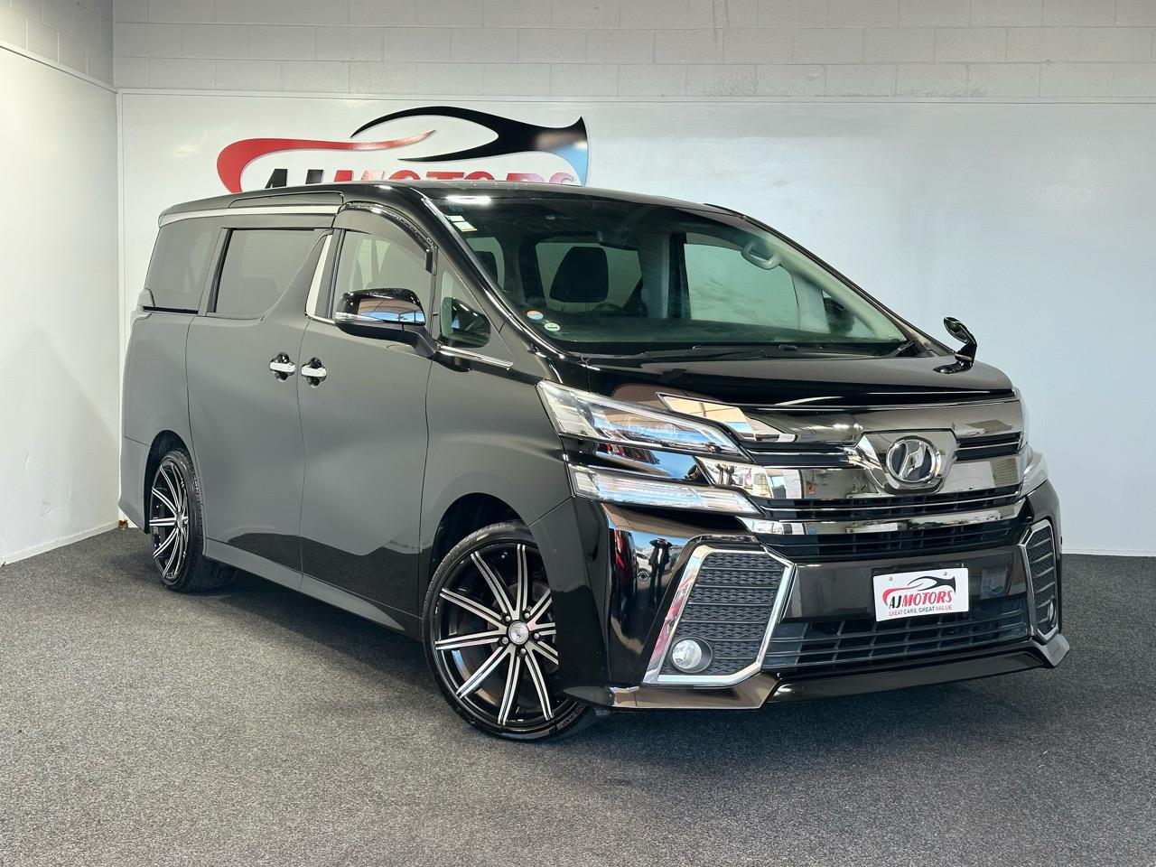 2017 Toyota Vellfire