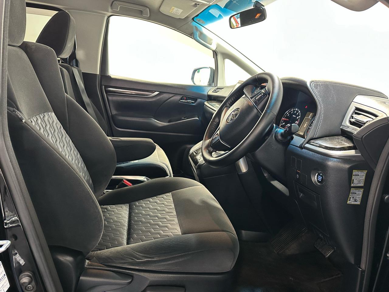 2017 Toyota Vellfire