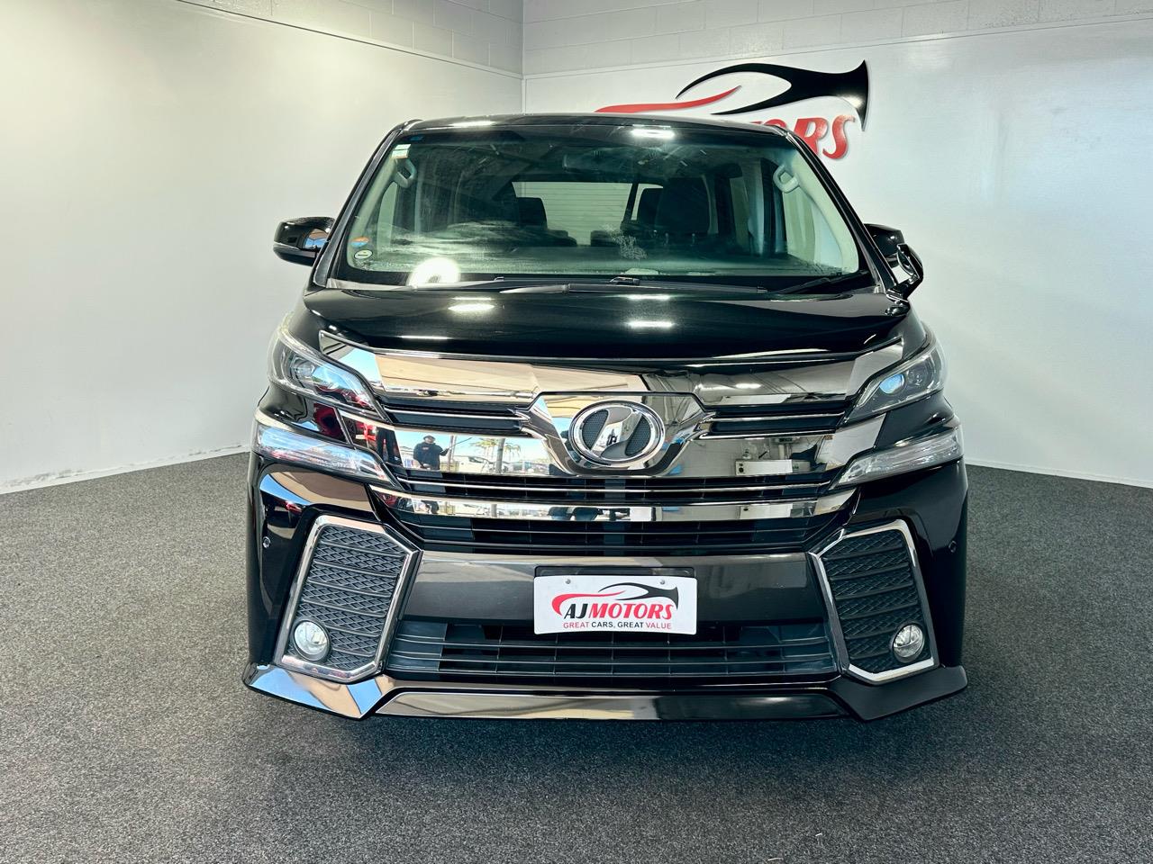 2017 Toyota Vellfire
