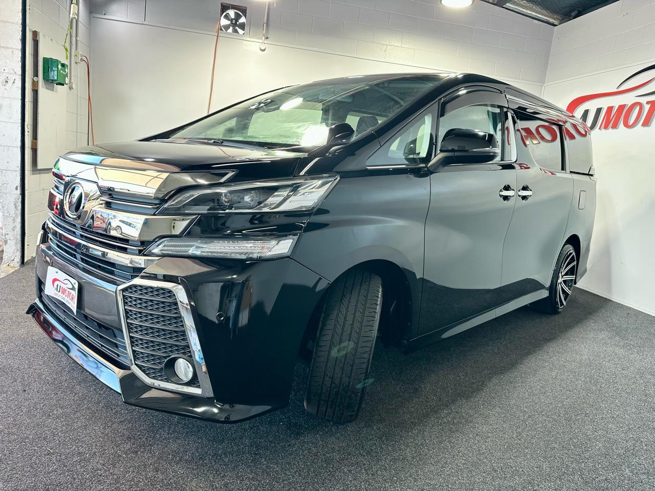 2017 Toyota Vellfire