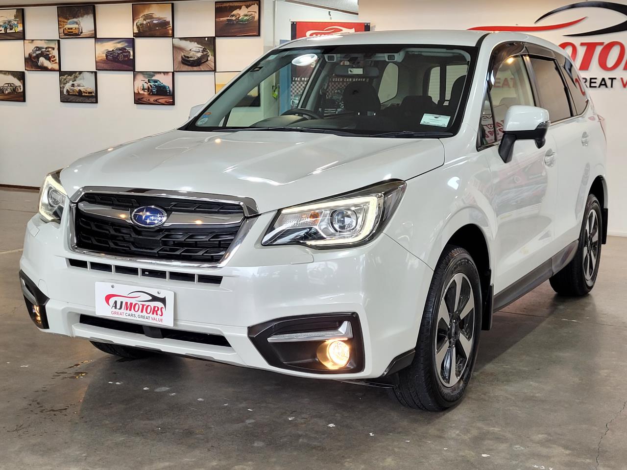 2015 Subaru Forester