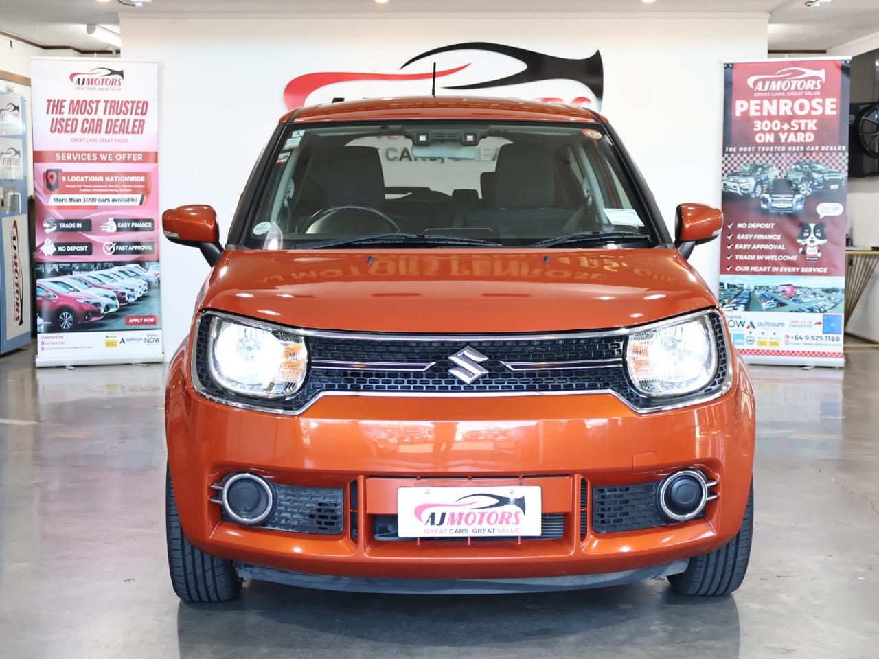 2016 Suzuki Ignis