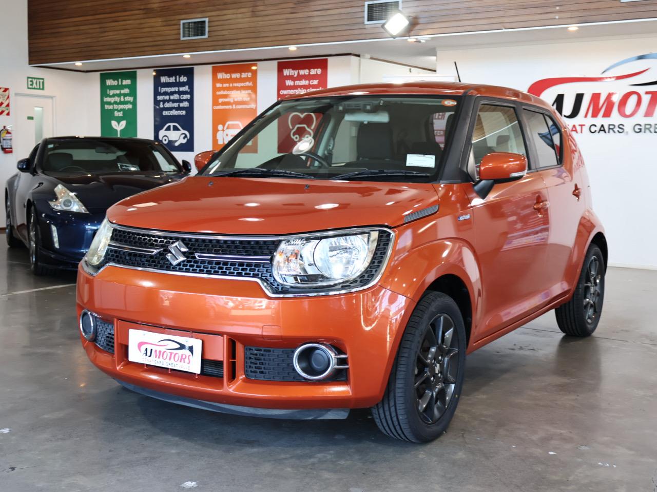 2016 Suzuki Ignis