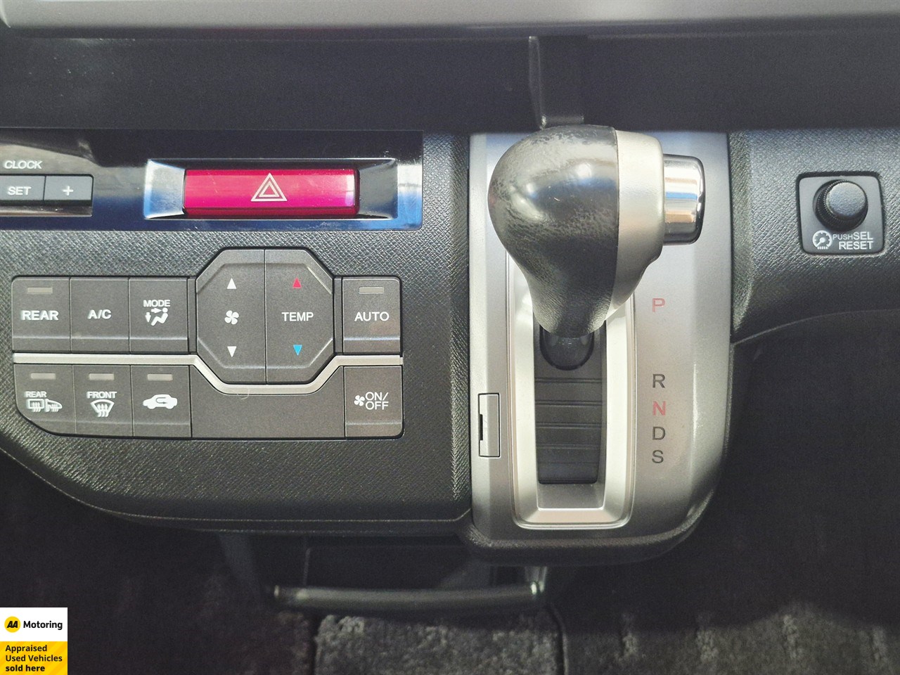 2012 Honda STEPWAGON