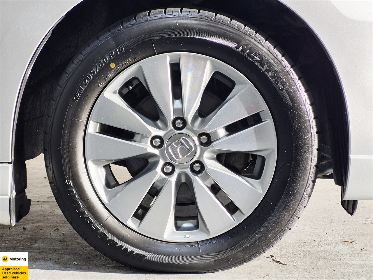 2012 Honda STEPWAGON